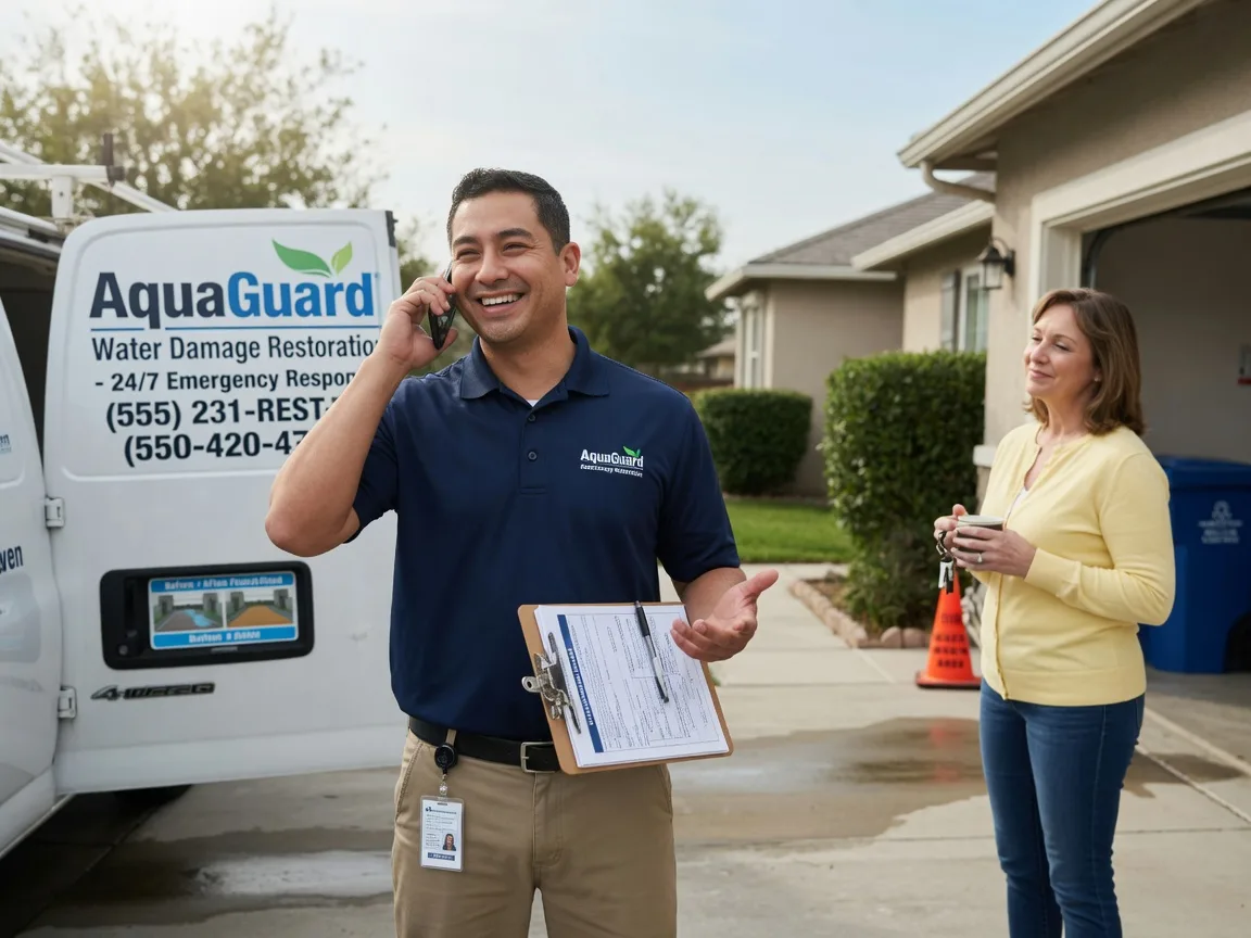 Water Damage Restoration Berlin Center, OH FAQs